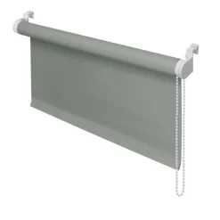 Rollo grau 75 x 150 cm 2-teilig