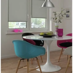 Rollo grau 45 x 150 cm 2-teilig