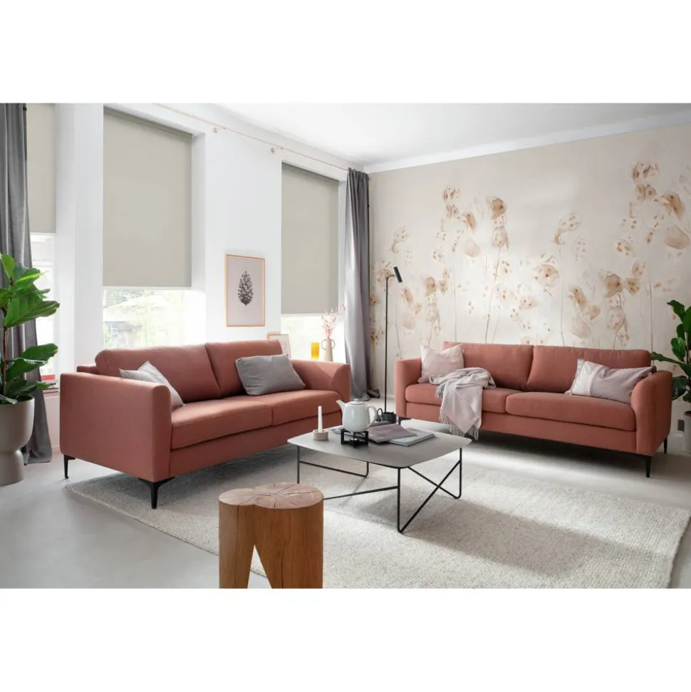 Rollo 'Tizia SW' beige 80 x 210 cm