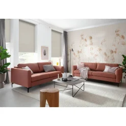 Rollo 'Tizia SW' beige 120 x 150 cm