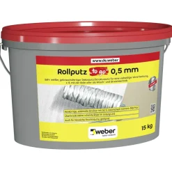 Rollputz 'to go' 15 kg