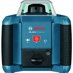 Rotationslaser 'Professional GRL 400 H' mit Laser-Empfänger, Akku und Ladegerät