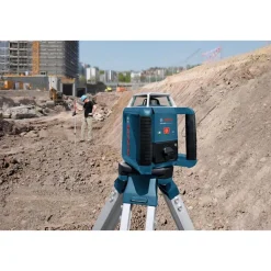 Rotationslaser 'Professional GRL 400 H' mit Laser-Empfänger, Akku und Ladegerät