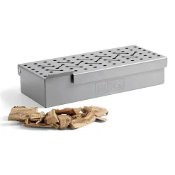Räucherbox passend für Weber ab Q200/2000-Serie