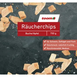 Räucherchips Buche/Apfel 750 g