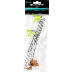 Räucherhaken 18,5 cm 5 Stück