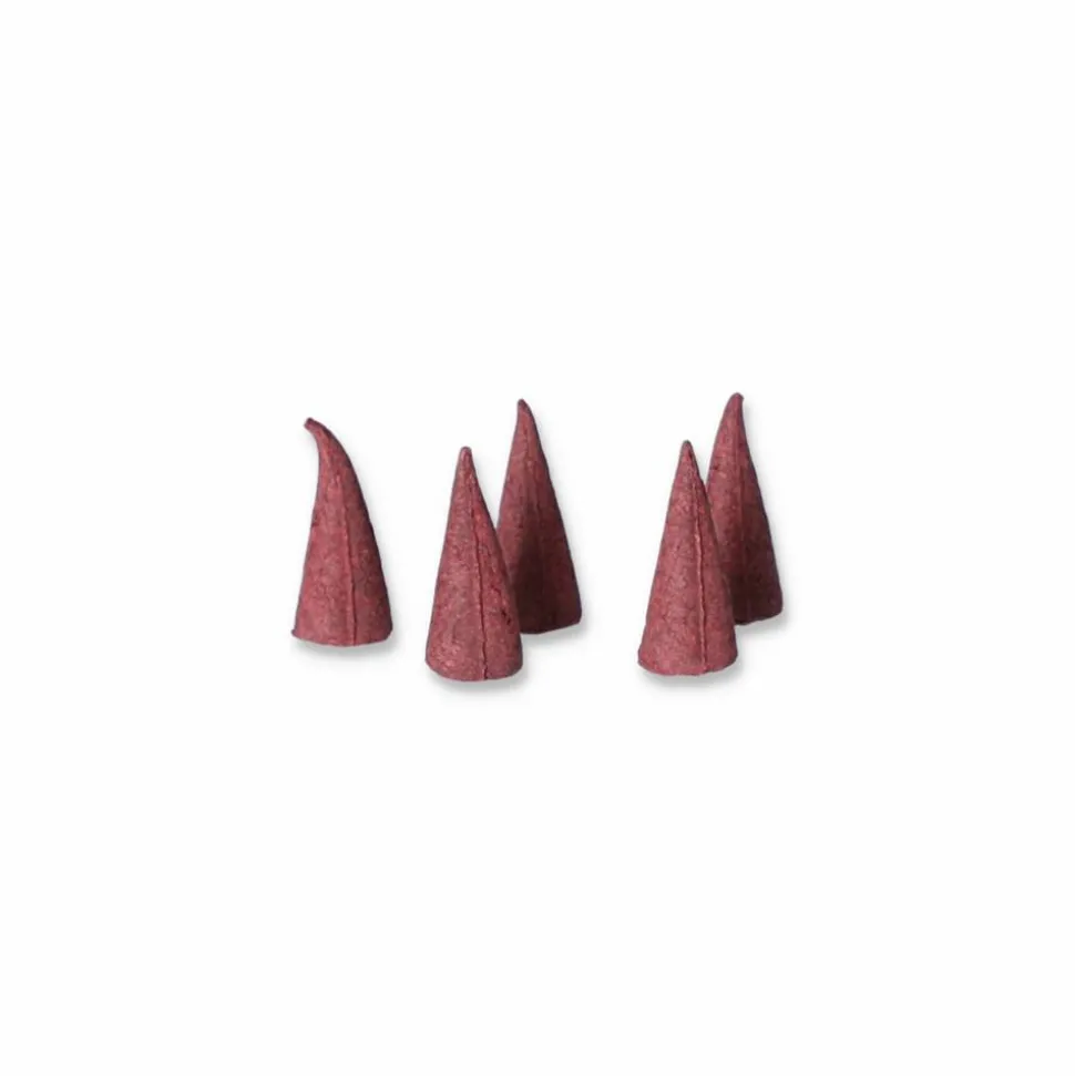 Räucherkerzen Kaminzauber Ø 1 x 2,5 cm, 24 Stück