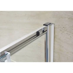 Runddusche 'Paola' mit Schiebetüren 90 x 90 cm