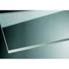 Runddusche 'Winga' mit Drehtür 80 x 80 cm, r 55 cm chrom