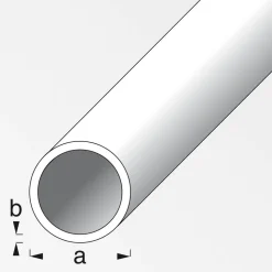 Rundrohr Aluminium Ø 0,6 x 200 cm