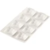 Rutschstopper quadratisch transparent 8 Stück