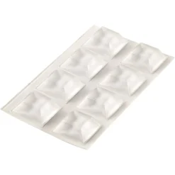 Rutschstopper quadratisch transparent 8 Stück