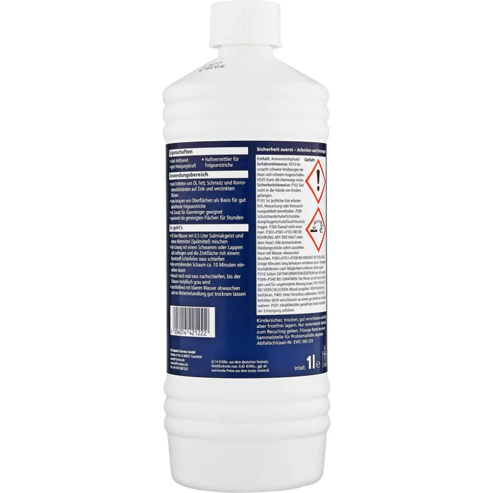 Salmiakgeist 9 % 1 l