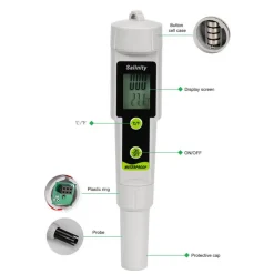 Salzgehaltsmesser 2in1 TDS digital