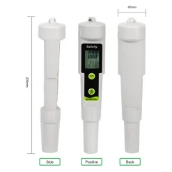 Salzgehaltsmesser 2in1 TDS digital