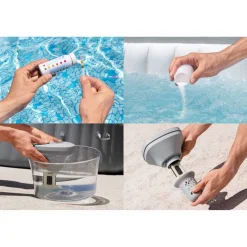 Salzwasseranlage 'LAY-Z-SPA Xtras' schwimmend akkubetrieben 0,5 g/h