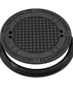 Sammelgrube 'Columbus' schwarz 4500 l