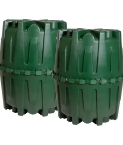 Sammelgrube 'Herkules' grün 3200 l 2 Stück