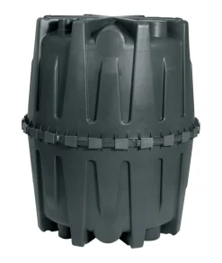 Sammelgrube 'Herkules' schwarz 1600 l