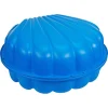 Sand- und Wassermuschel blau 89 x 74 x 22 cm