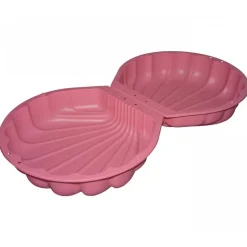 Sand- und Wassermuschel pink 89 x 74 x 22 cm