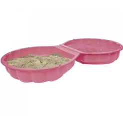Sand- und Wassermuschel pink 89 x 74 x 22 cm