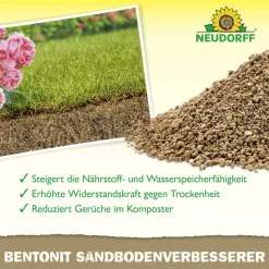 Sandboden-Verbesserer 'Bentonit' 10 kg