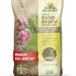 Sandboden-Verbesserer 'Bentonit' 10 kg