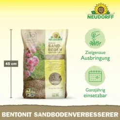 Sandboden-Verbesserer 'Bentonit' 10 kg