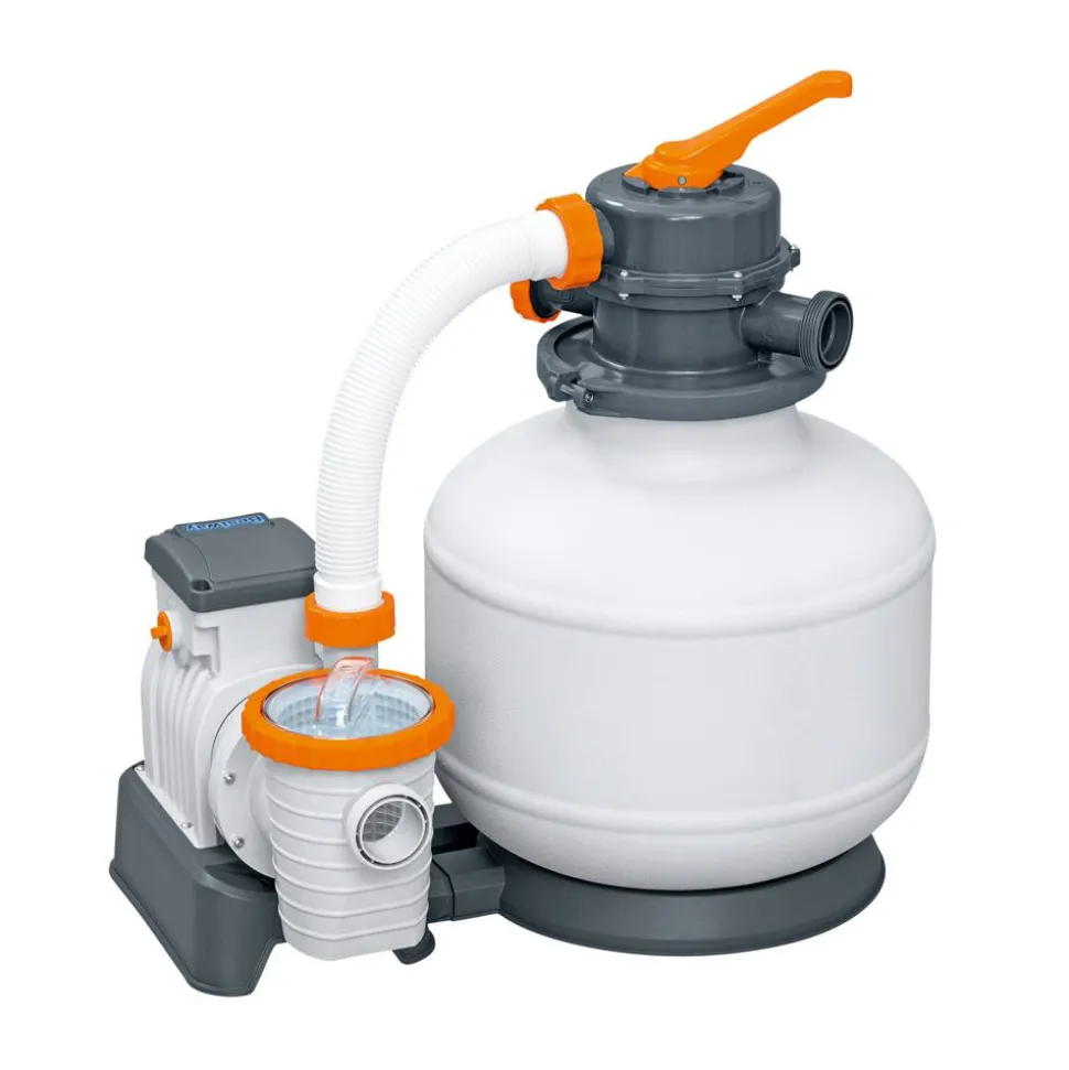 Sandfilteranlage 5.678 l/h 230 W mit Zeitschaltuhr