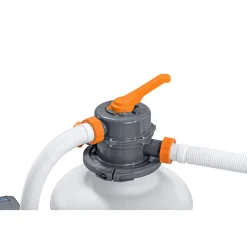 Sandfilteranlage 5.678 l/h 230 W mit Zeitschaltuhr