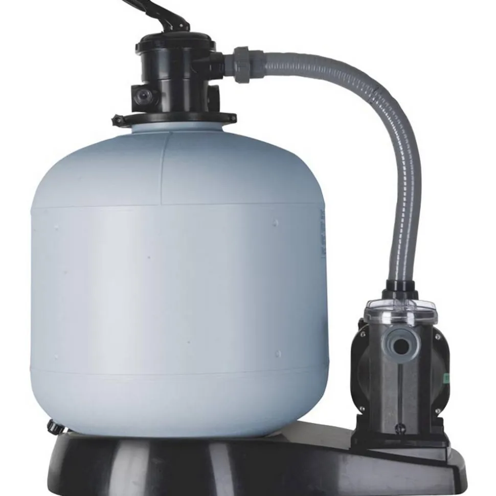 Sandfilteranlage blau 485 W 10 m³/h