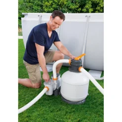 Sandfilteranlage 'Flowclear' 5678 l/h
