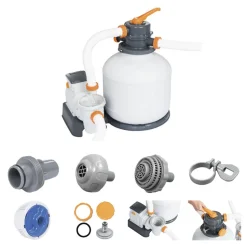 Sandfilteranlage 'Flowclear' 5678 l/h
