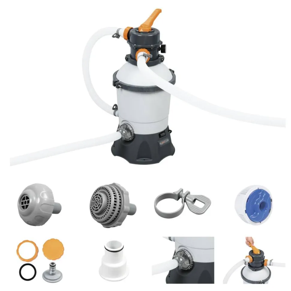 Sandfilteranlage 'Flowclear' 3.028 l/h, 85 W