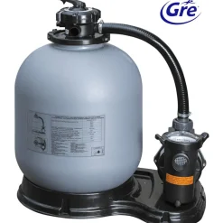 Sandfilteranlage grau 8 m³/h