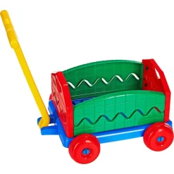 Sandwagen mit Eimergarnitur bunt 6-tlg.