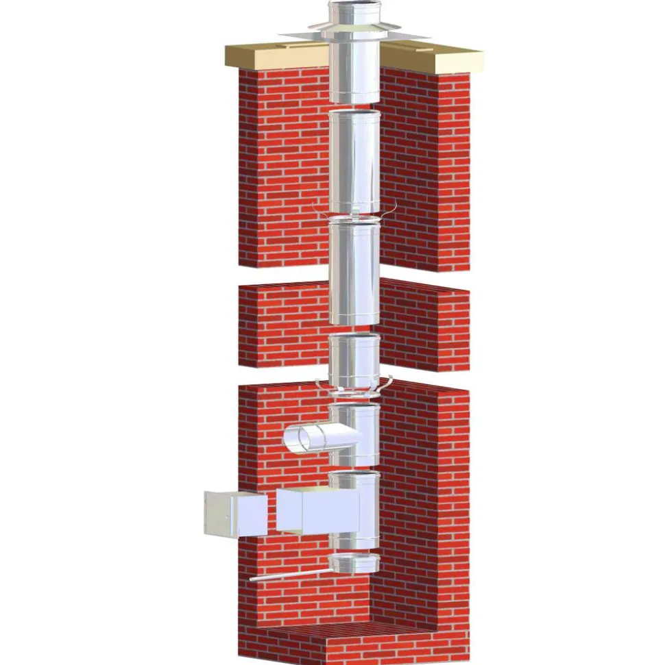 Sanierungsset 'Zitec-San' EW Ø 130 mm x ca. 10 m
