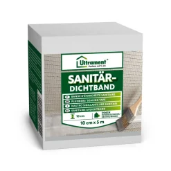 Sanitärdichtband 'Do it' weiß 10 x 500 cm