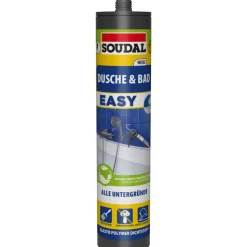 Sanitärdichtstoff 'Easy' weiß 2 x 290 ml