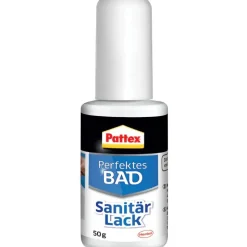 Sanitärlack 'Perfektes Bad' weiß 50 g