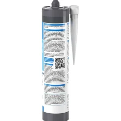 Sanitärsilikon anthrazit 300 ml