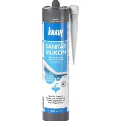 Sanitärsilikon basalt 300 ml