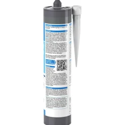 Sanitärsilikon basalt 300 ml