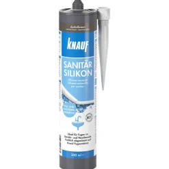 Sanitärsilikon dunkelbraun 300 ml