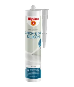 Sanitärsilikon 'Dusch- & Bad Silikon' weiß 300 ml