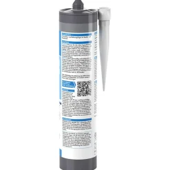 Sanitärsilikon grau 300 ml