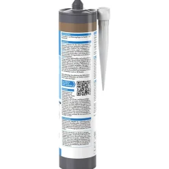 Sanitärsilikon hellbraun 300 ml