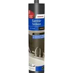 Sanitärsilikon schwarz 310 ml