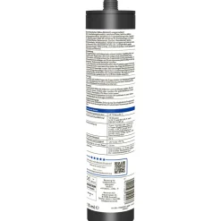 Sanitärsilikon silbergrau 310 ml
